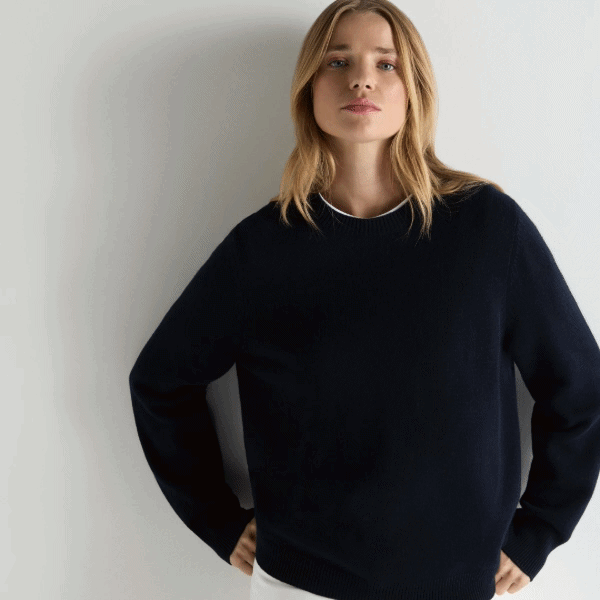 Women's Cashmere Crew Neck Jumper