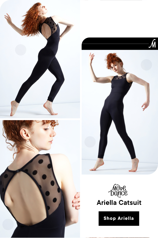 JUST IN Polka Noir Collection 🖤 Move Dance Wear
