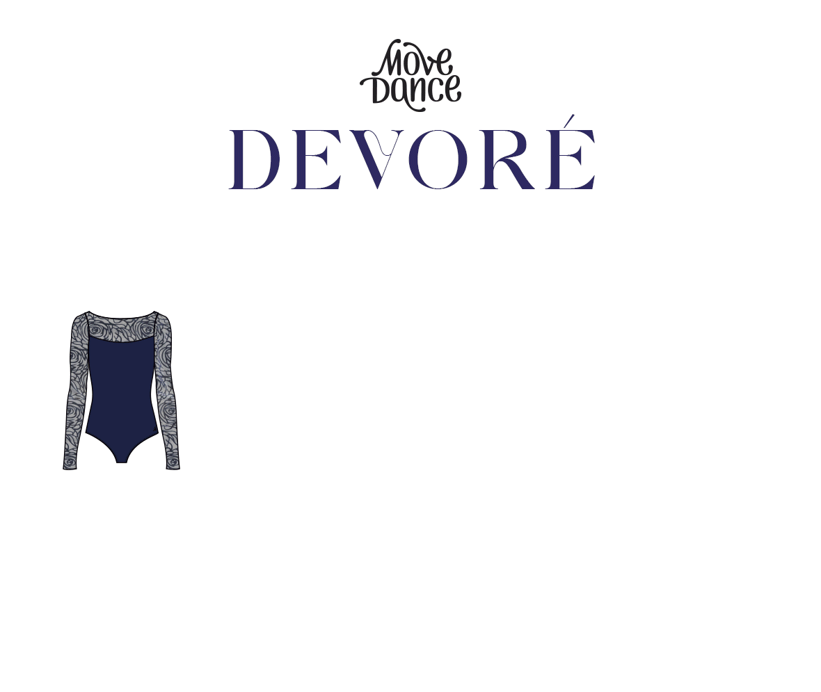 Meet Devoré 🩰 Move Dance Wear