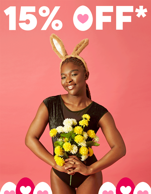 Crack open for 15 off! 🐣 Move Dance Wear