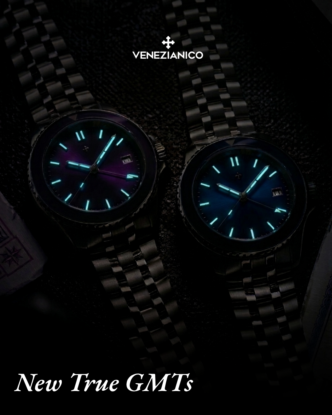 Venezianico Previews New True GMT Series with Independent Local Hour Adjustment