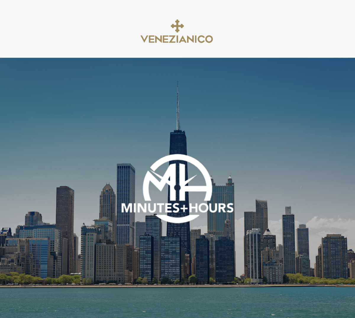 Venezianico to Exhibit at Minutes + Hours Watch Show in Chicago