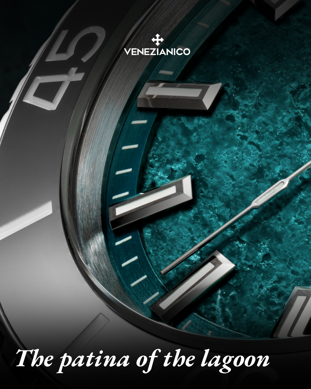 Venezianico Teases New Project Inspired by Venetian Verdigris Patina