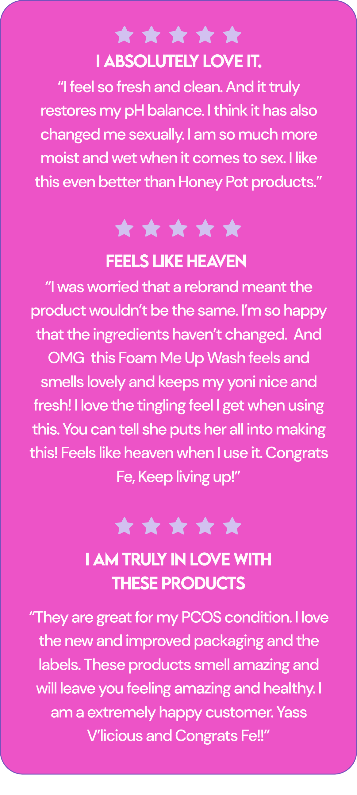 The countdown begins ⏰ Are you ready? Luxury Yoni