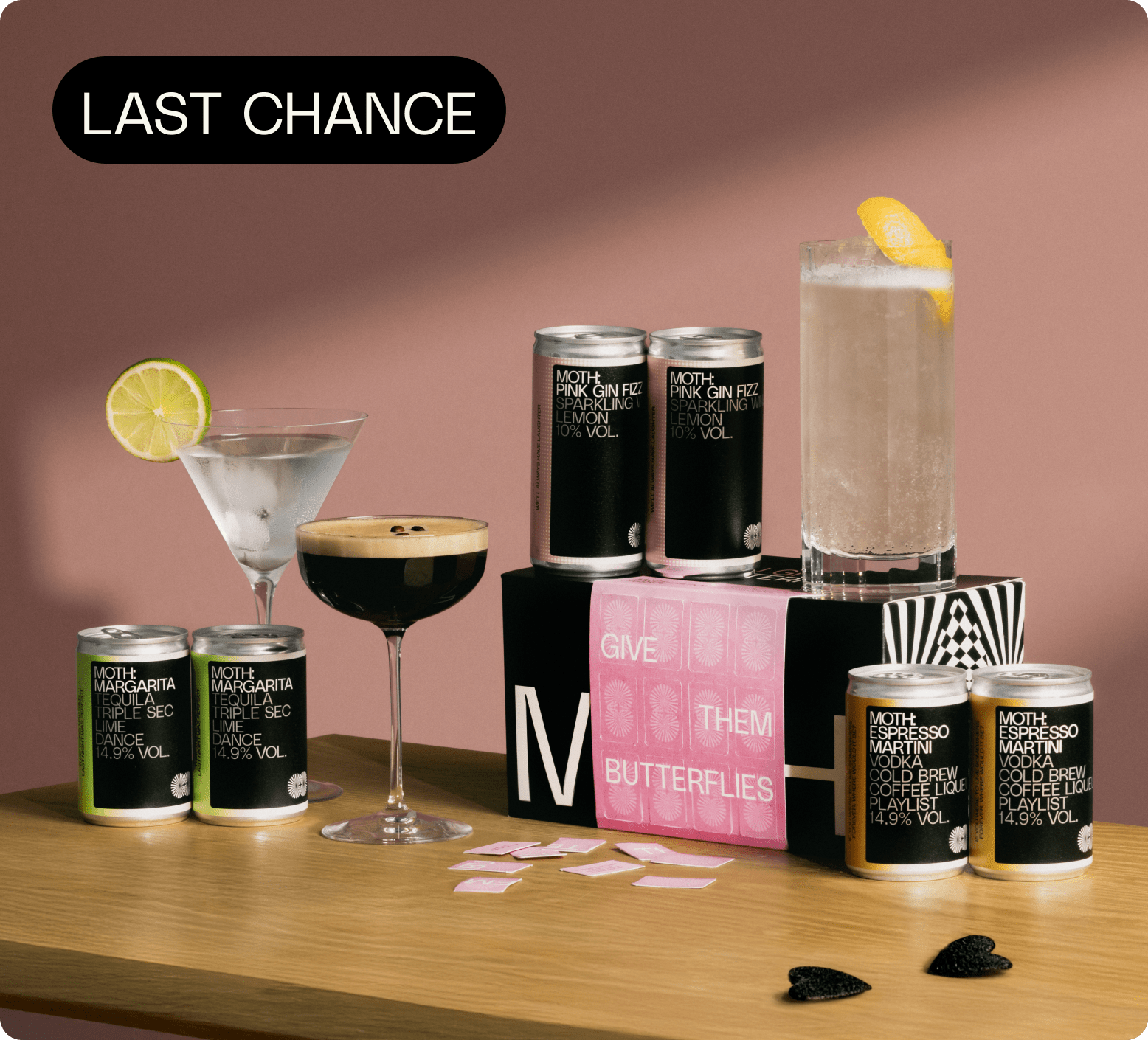 MOTH: Cocktails