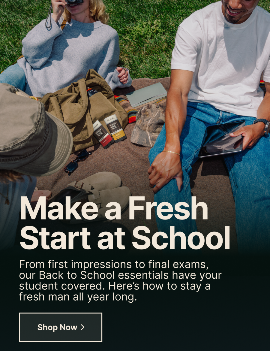 Make a Fresh Start at School