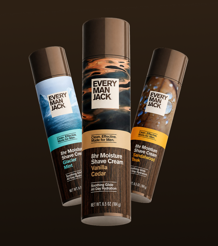 New 8H Moisture Shave Cream