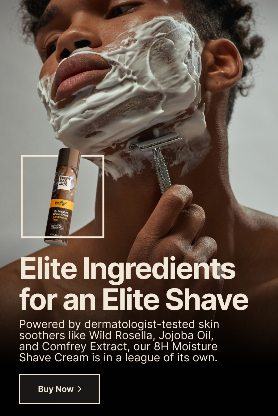 New 8H Moisture Shave Cream