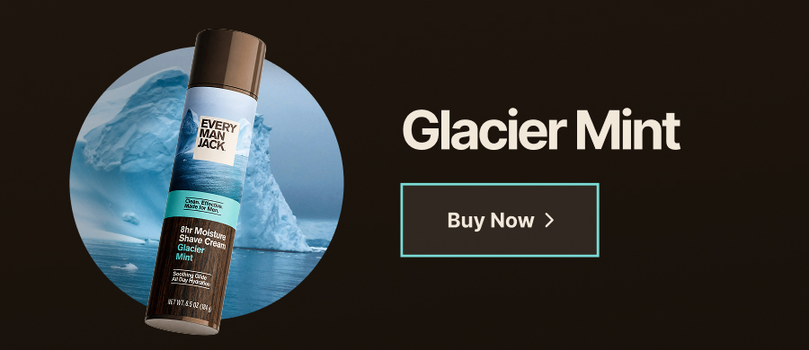 Glacier Mint 8H Moisture Shave Cream