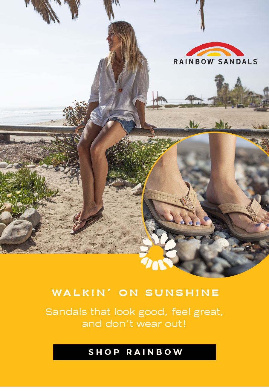 Walkin' On Sunshine! 👡 Palmetto Moon