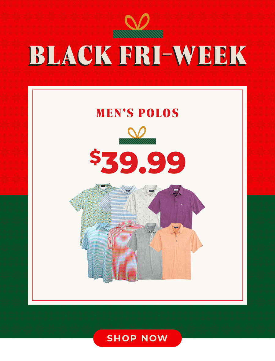 black friday polos
