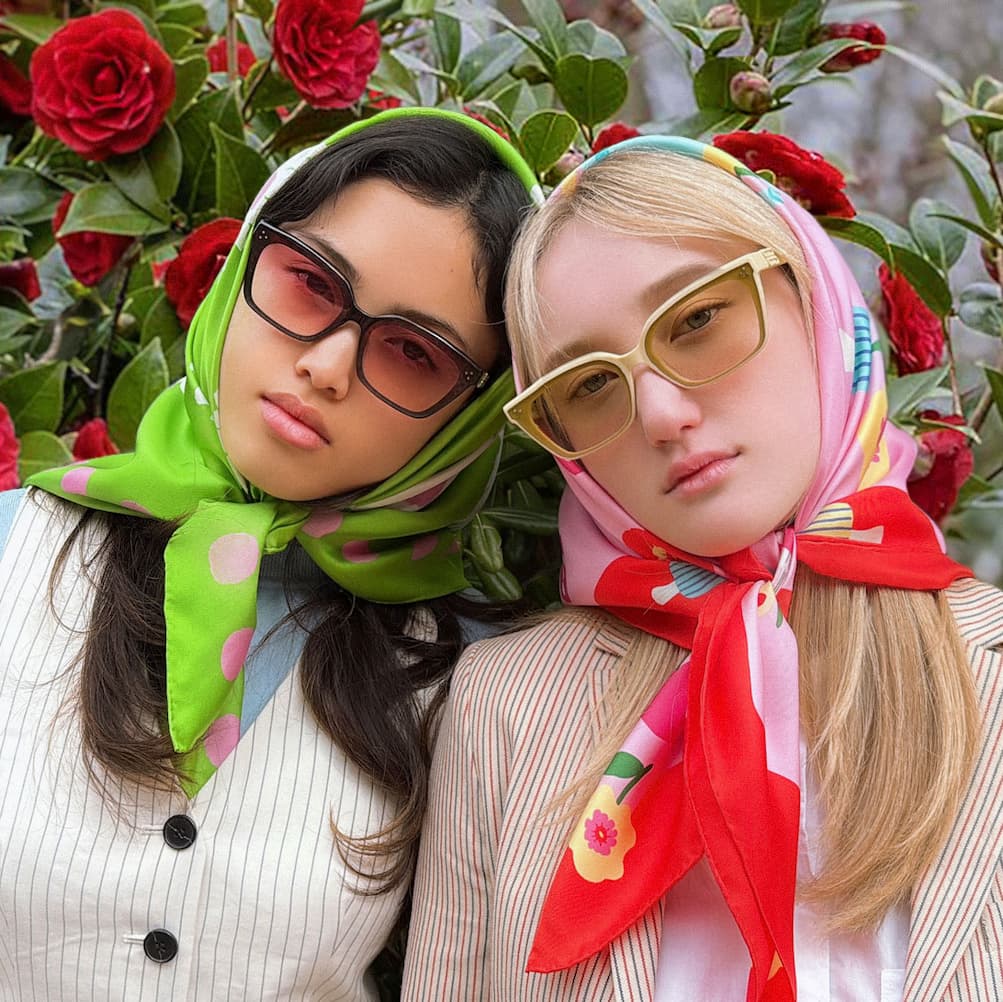 Tomatoes Twilly Ribbon Scarf – centinelle