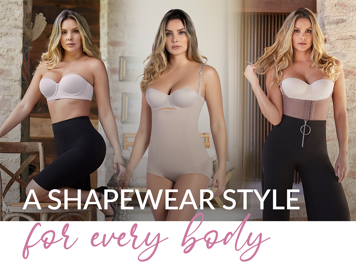A shapewear style for every body CURVEEZ