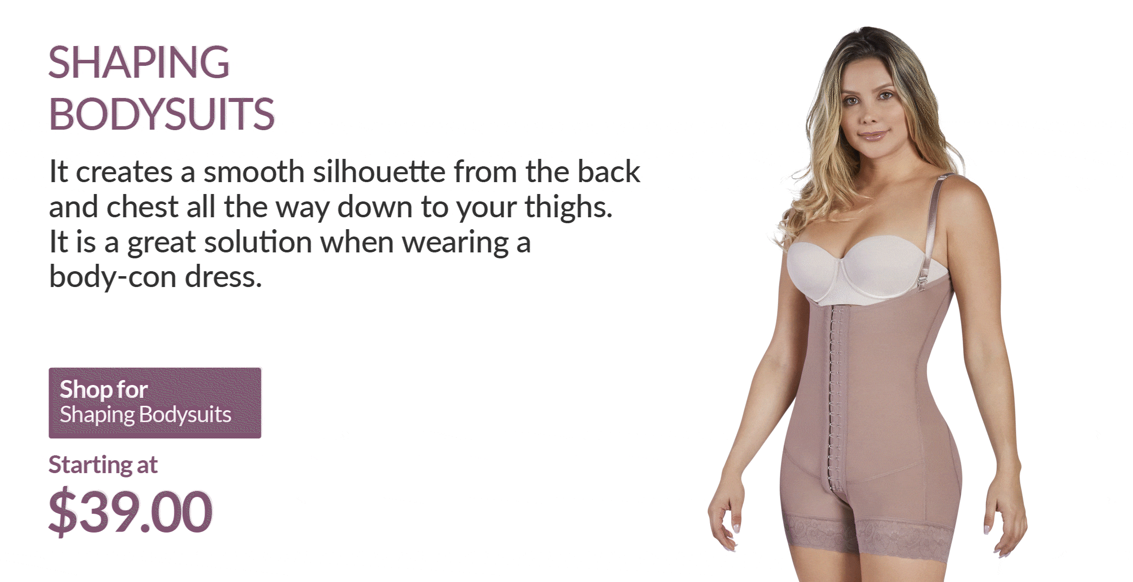 A shapewear style for every body CURVEEZ