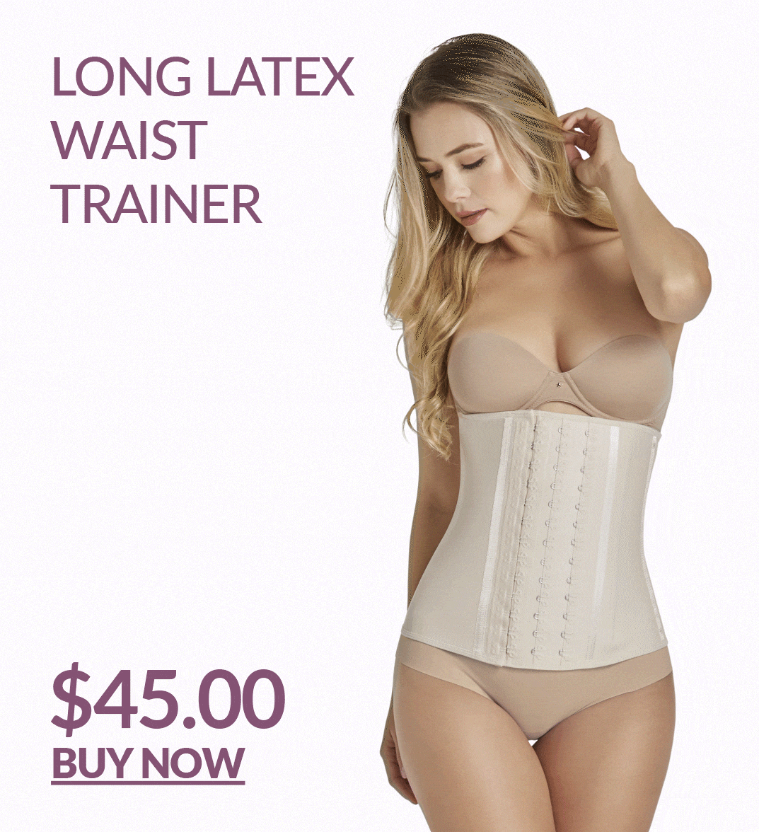 Say Goodbye to the Muffin Top CURVEEZ