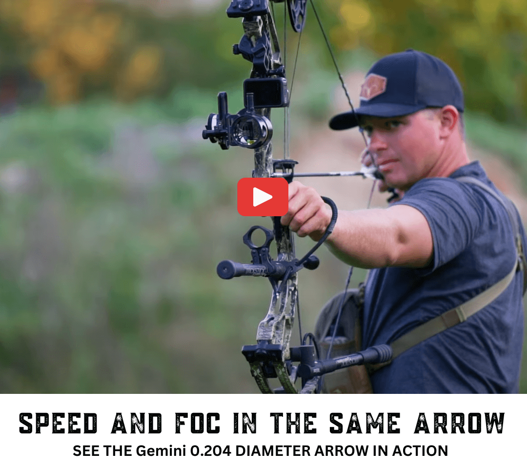Speed and FOC in the Same Arrow Sirius Archery