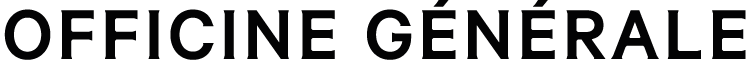 Officine Générale