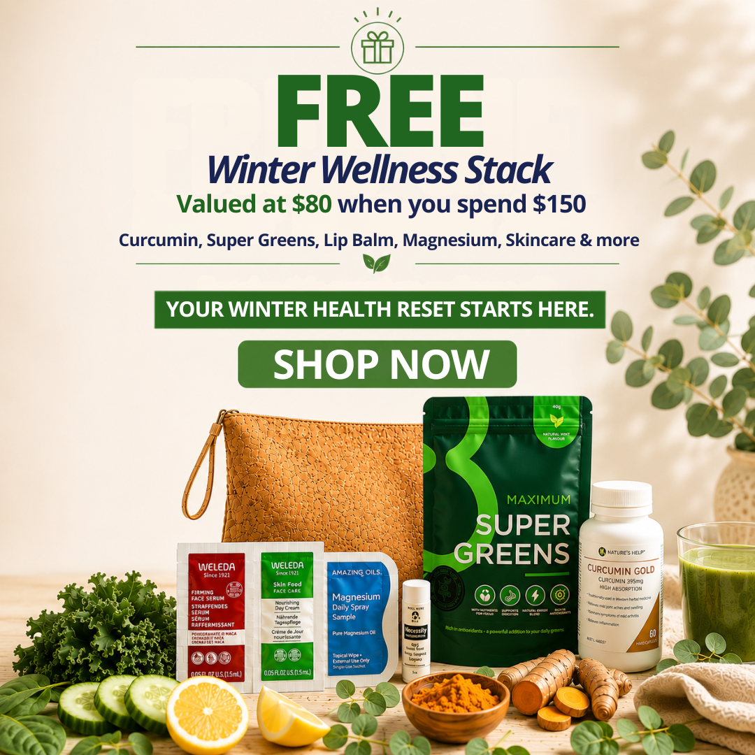 Winter Wellness Stack (valued at $80)