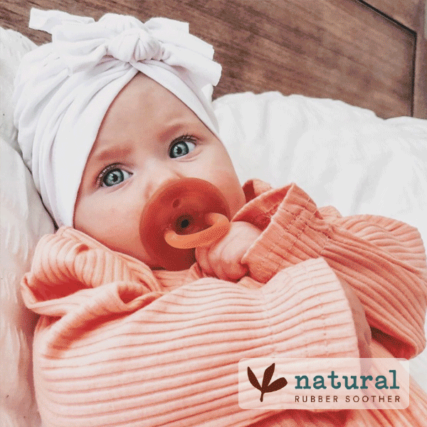 👶Natural Rubber Soother 👶 How to introduce your baby to a dummy Gr8