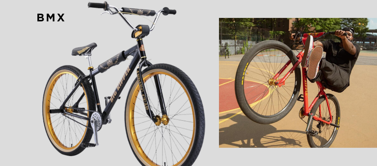 Take over the streets with SE Bikes 
