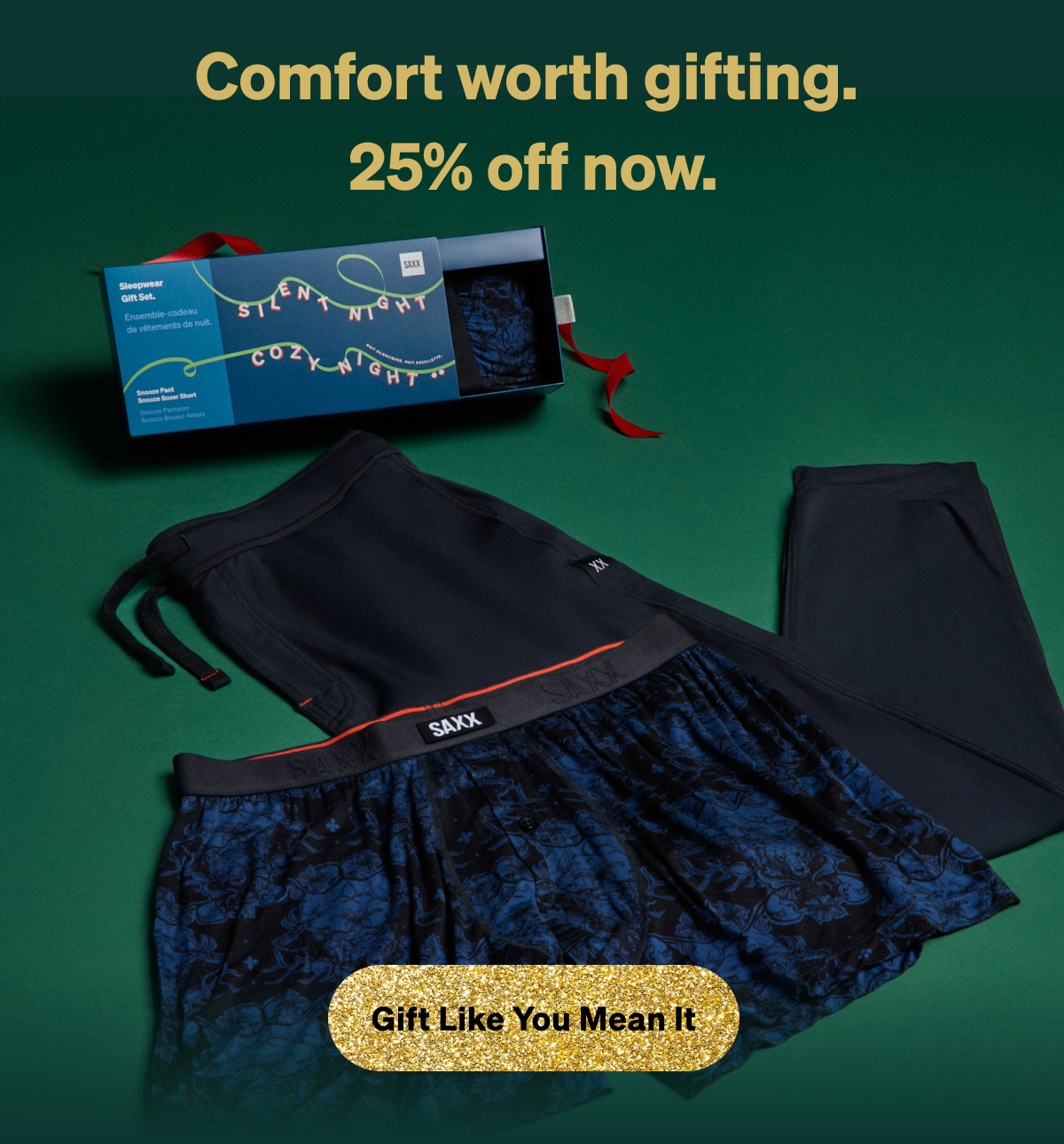 Last run before the holidays.