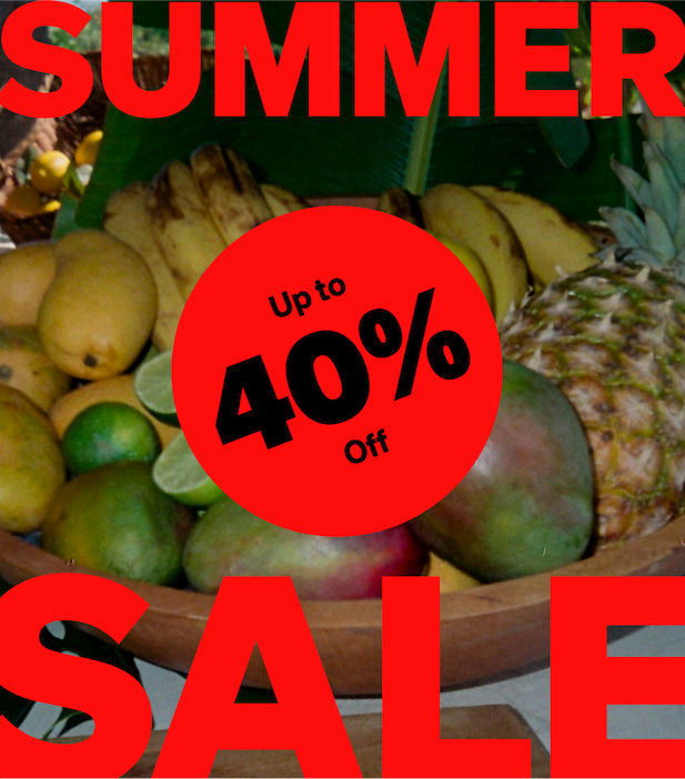 Summer Sale ON NOW!