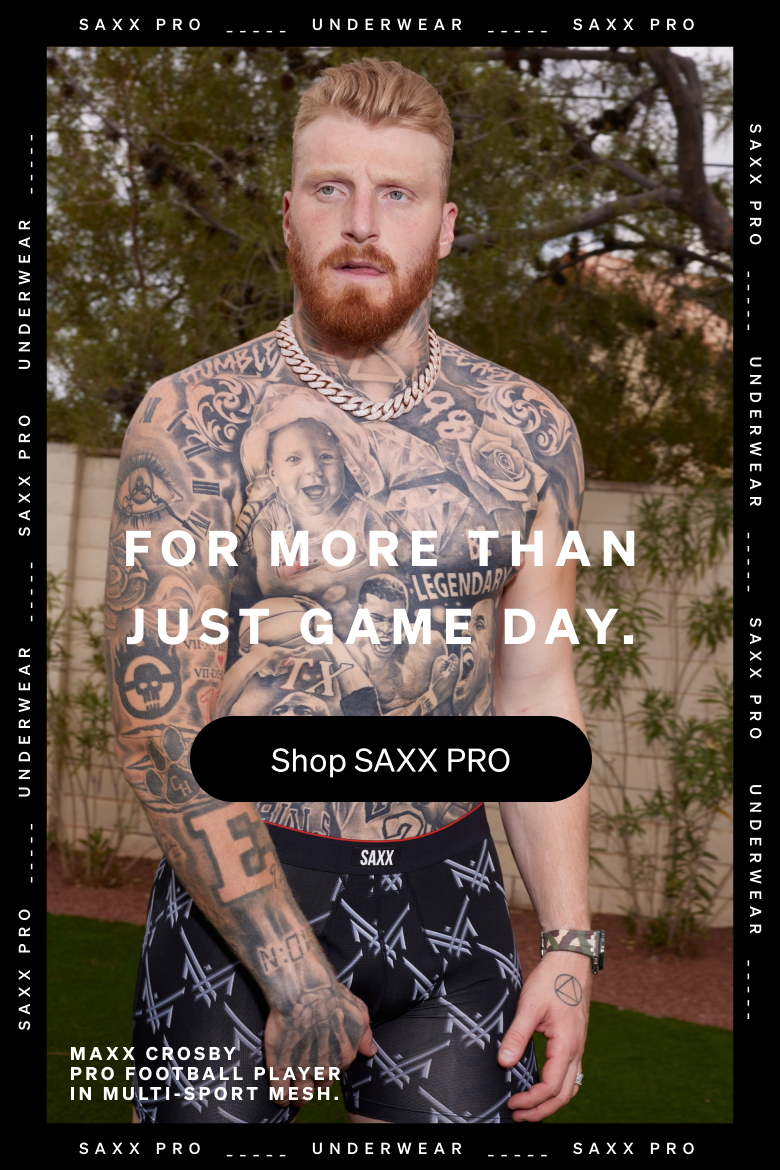 For more than just game day. For more than just game day.