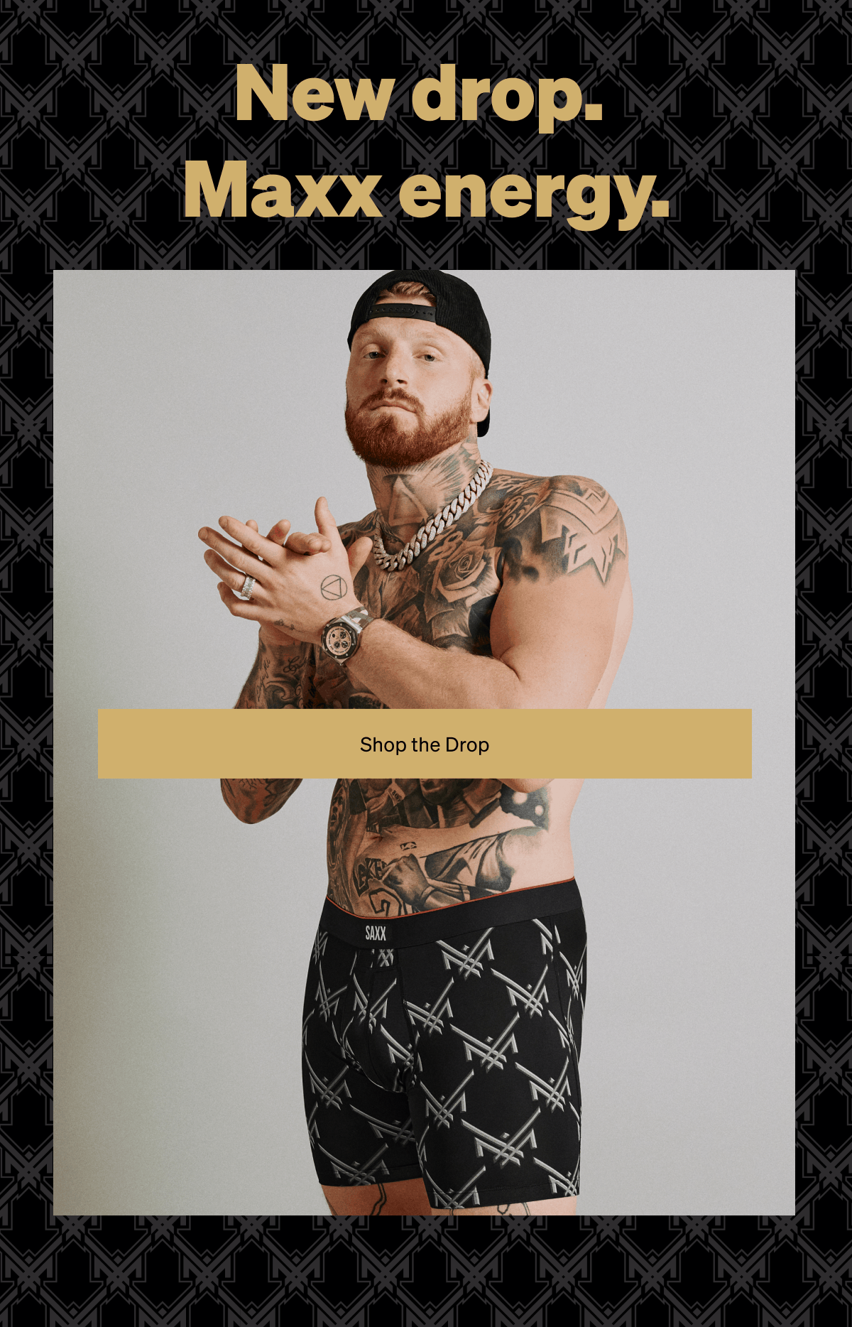 Confidence starts underneath. Confidence starts underneath.