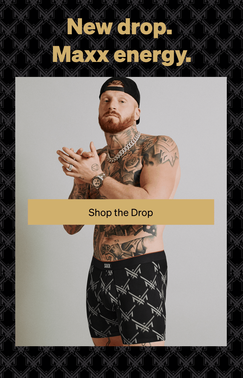 Confidence starts underneath. Confidence starts underneath.