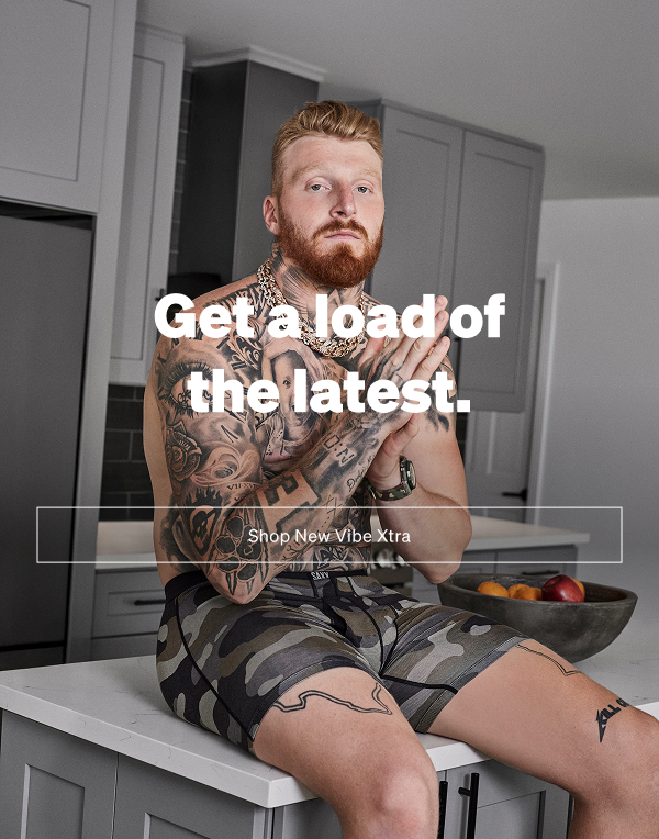 Get a load of the latest. Get a load of the latest.