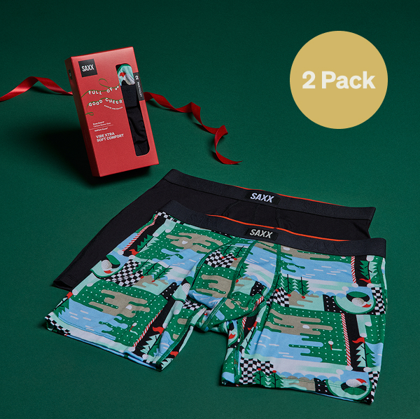 Vibe Xtra Soft Comfort Gift Box (2 Pack)