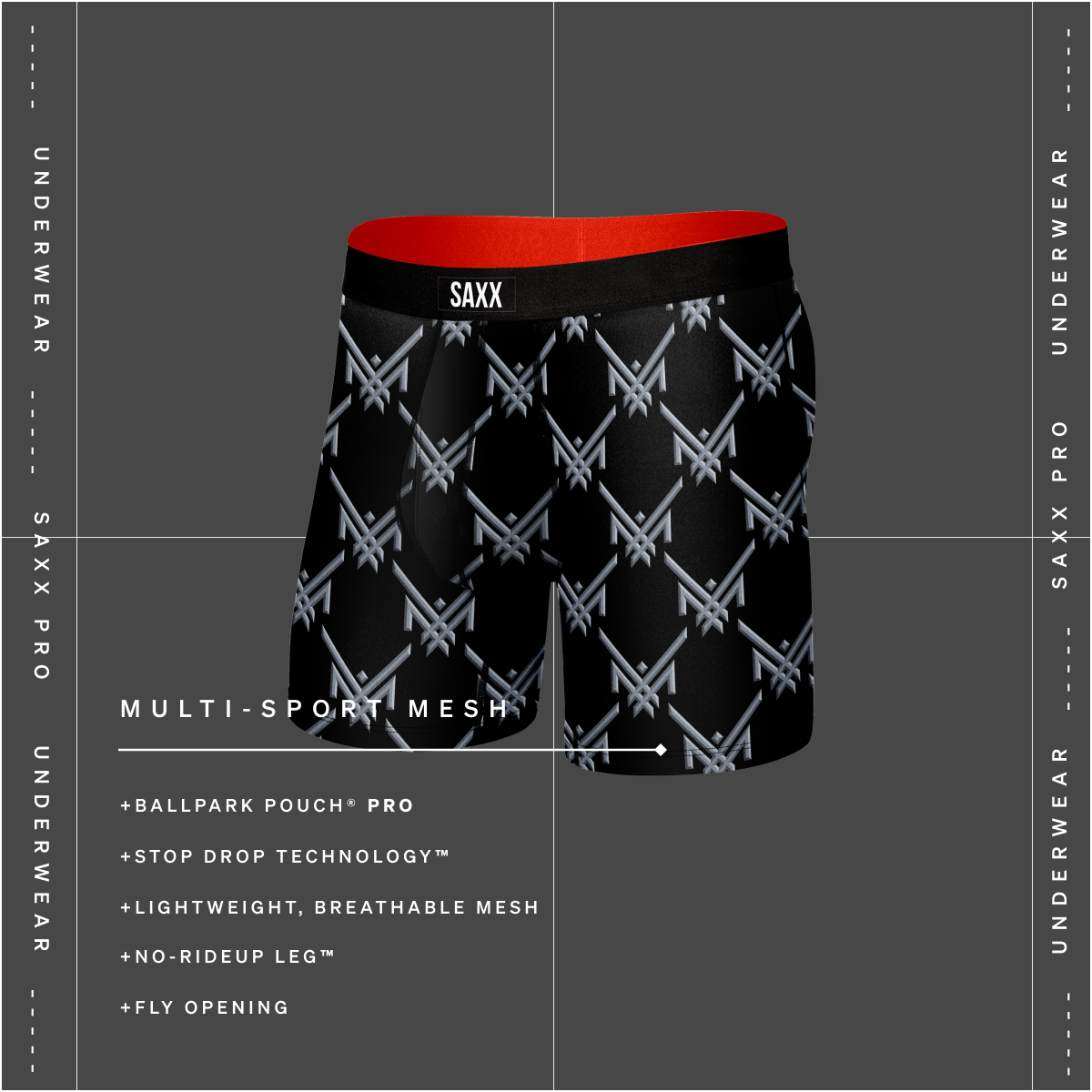 Multi-Sport Mesh Boxer Brief Multi-Sport Mesh Boxer Brief