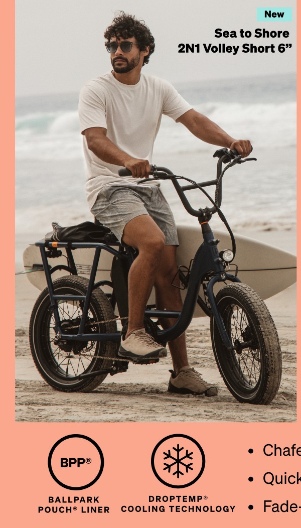 Sea to Shore Swim Shorts