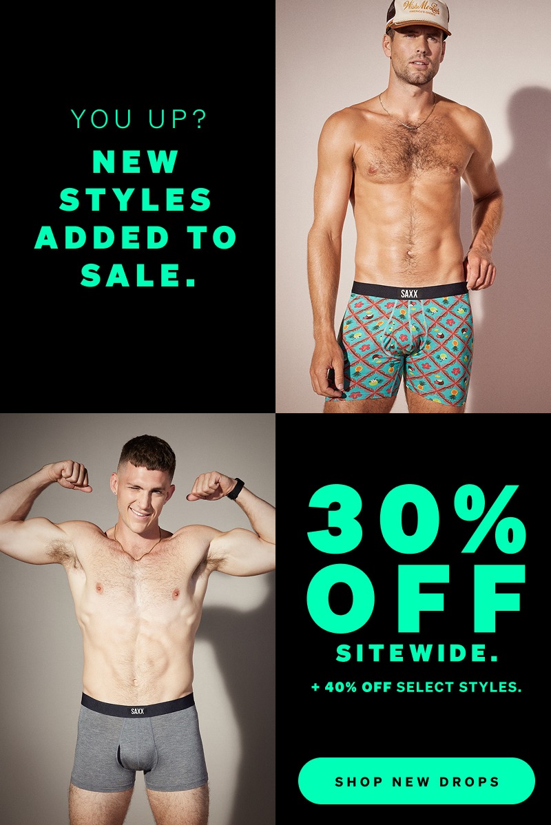 New styles added to sale.