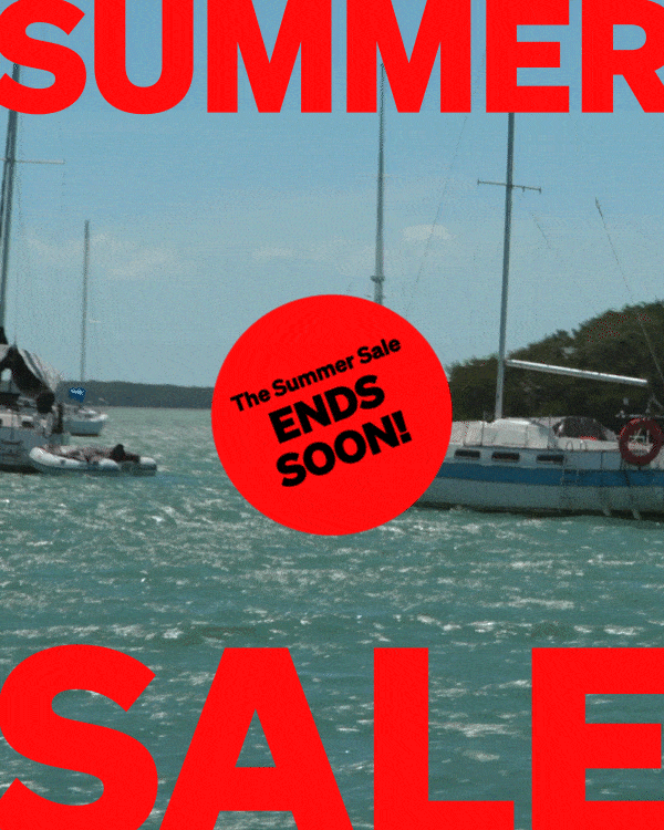 The Summer Sale ENDS SOON!  The Summer Sale ENDS SOON!