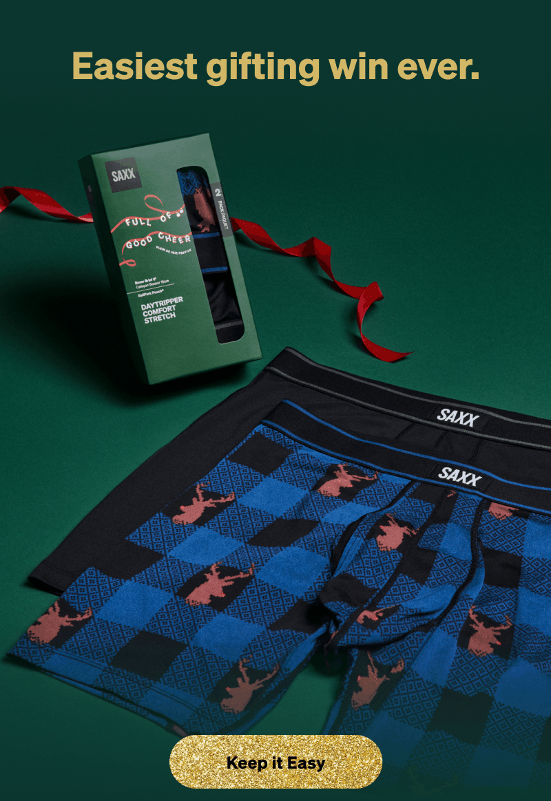 Limited edition gift boxes.