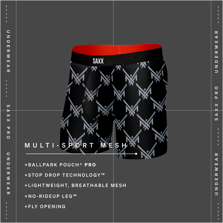 Multi-Sport Mesh Boxer Brief Multi-Sport Mesh Boxer Brief