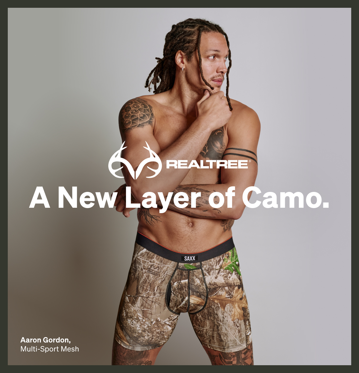 A new layer of camo