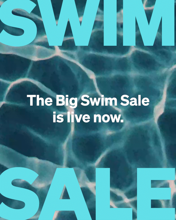 40% off all Swimwear.