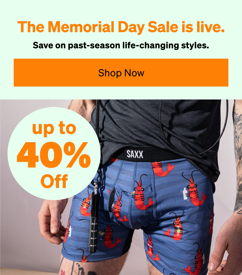 The Memorial Day Sale is live.