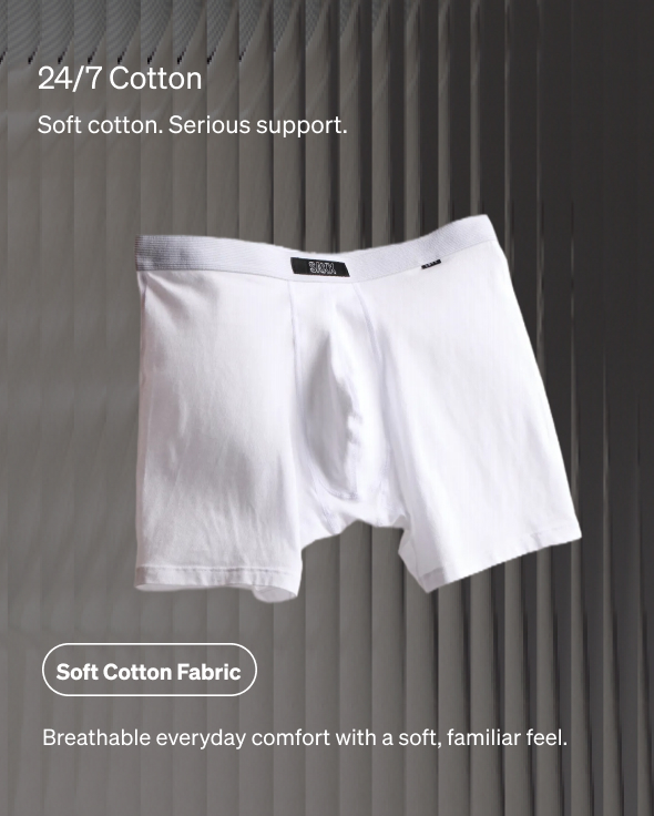 SAXX FREE 24Seven Cotton Everyday Boxer Brief