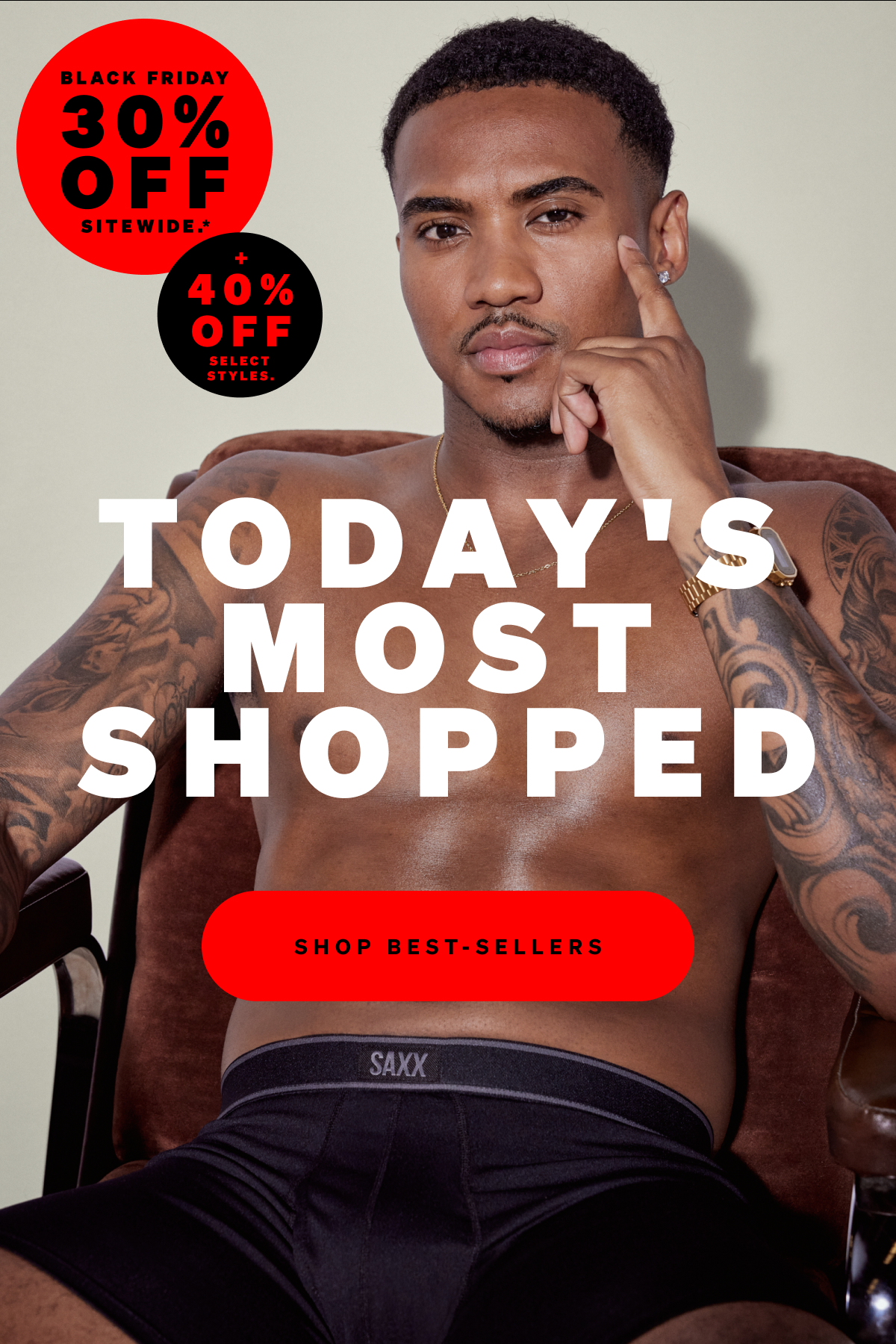 TODAY'S MOST SHOPPED