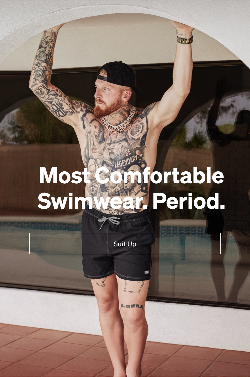 Most Comfortable Swim. Period. Most Comfortable Swim. Period.
