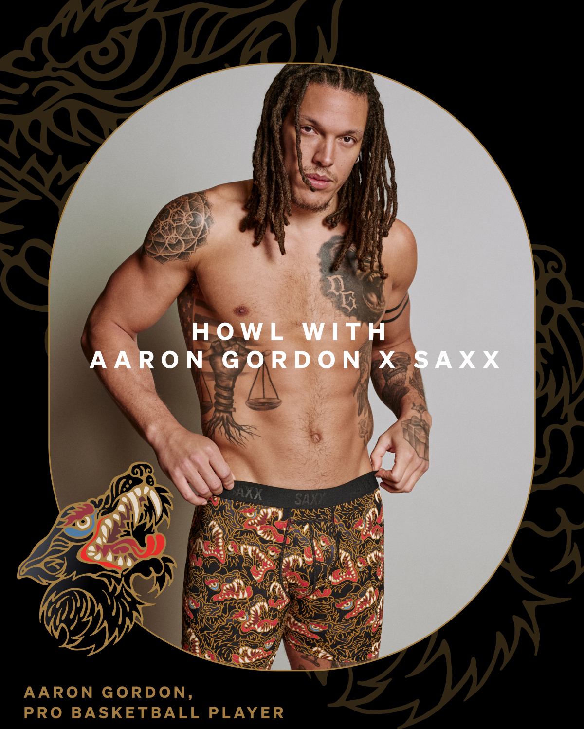 Smooth Flex Light Compression x Aaron Gordon