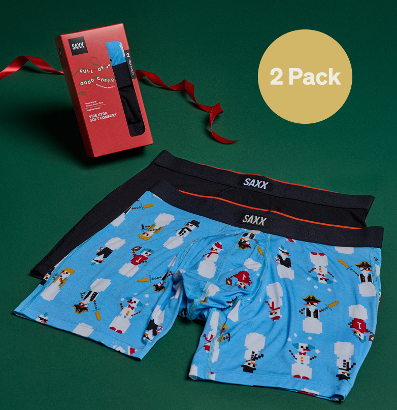 Vibe Xtra Soft Comfort Gift Box (2 Pack)