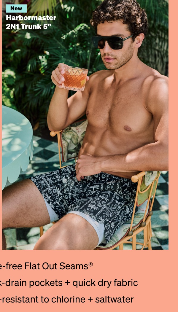 Harbormaster Swim Shorts