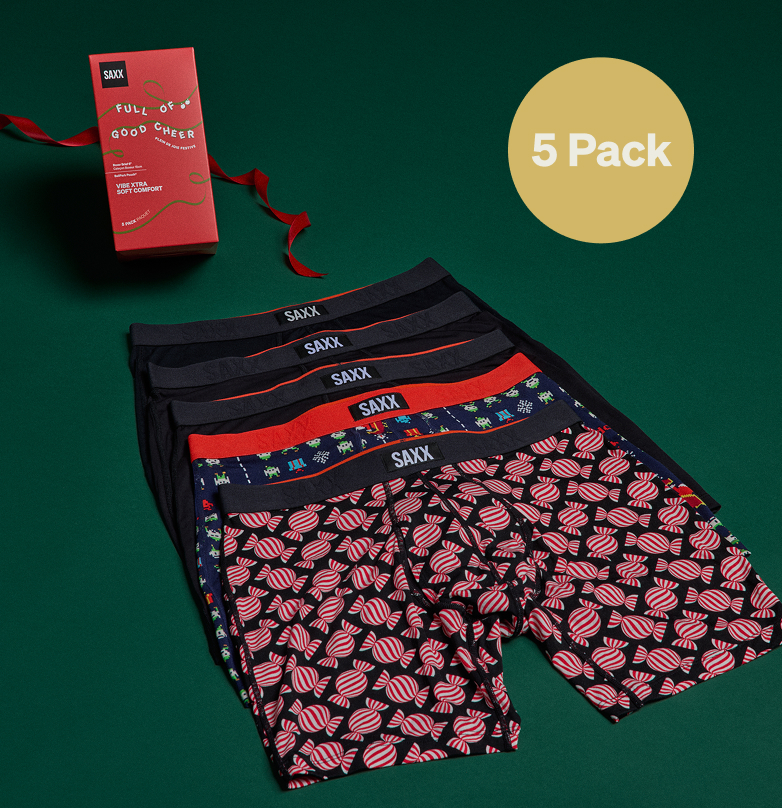 Vibe Xtra Soft Comfort Gift Box (5 Pack)