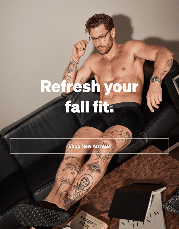 Refresh your summer fit. Refresh your summer fit.