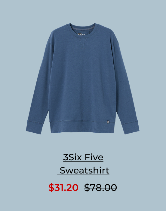3Six Five Sweatshirt