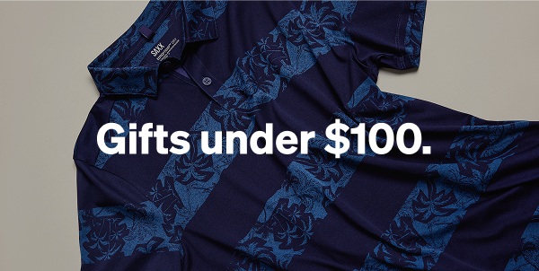 Gifts under $100